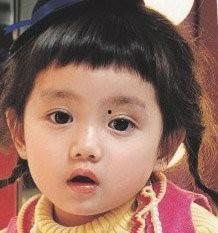 胖的小女孩照片,胖小女孩的可爱瞬间