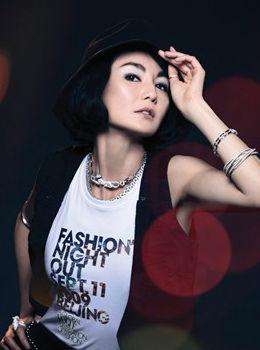 酷酷的女明星,揭秘时尚女明星的独特风采