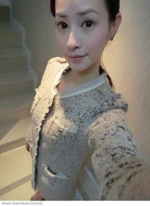 Melody殷悦生活照,生活照中的美好瞬间